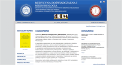 Desktop Screenshot of medmikro.org